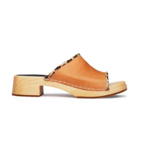 Swedish Hasbeens Clog 10 NEW - Picture 1 of 8